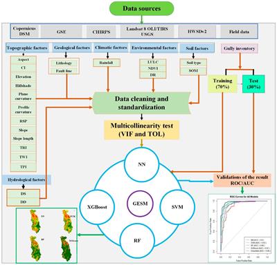 Integrated machine learning and geospatial analysis enhanced gully erosion susceptibility modeling in the Erer watershed in Eastern Ethiopia